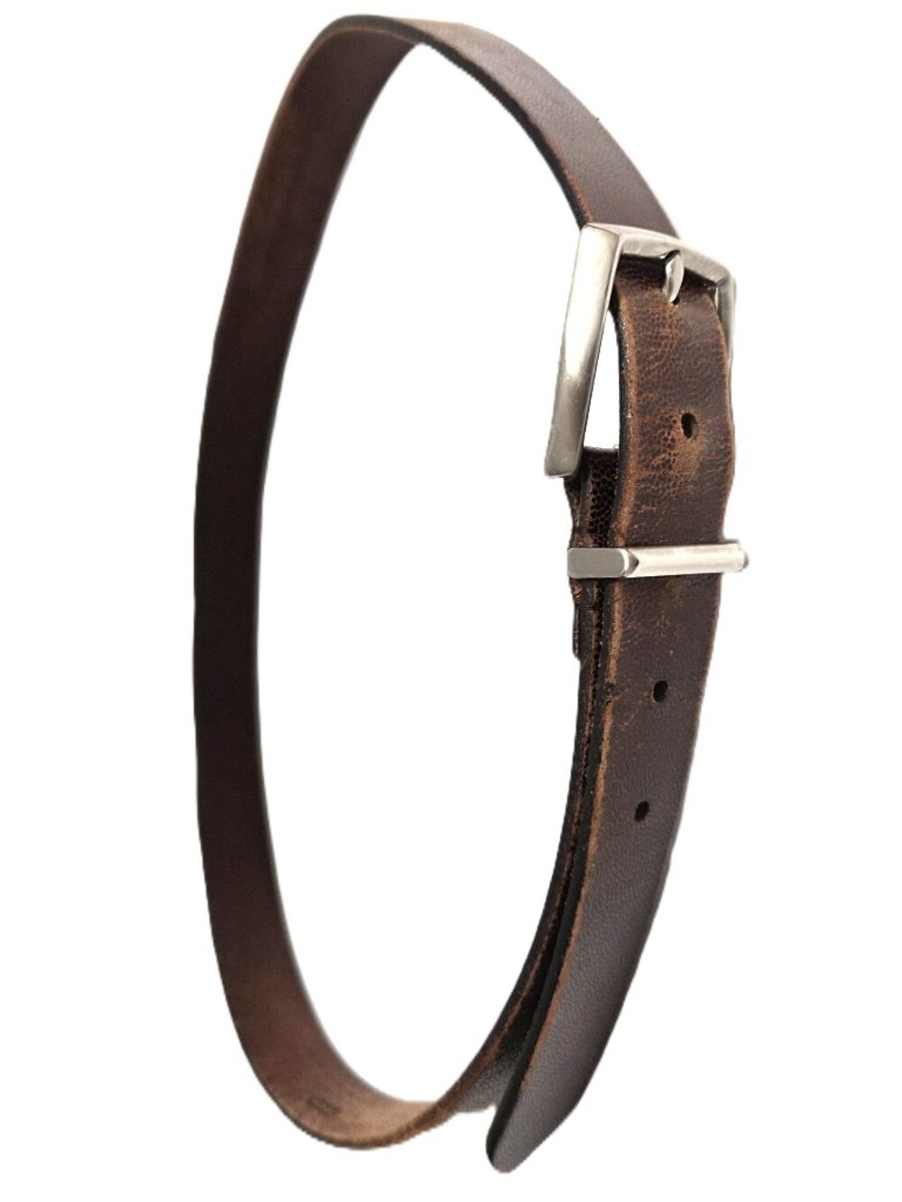VTG 90s Coach Leather Belt 38'' USA Made Workwear Americana Western Grunge Cowbo